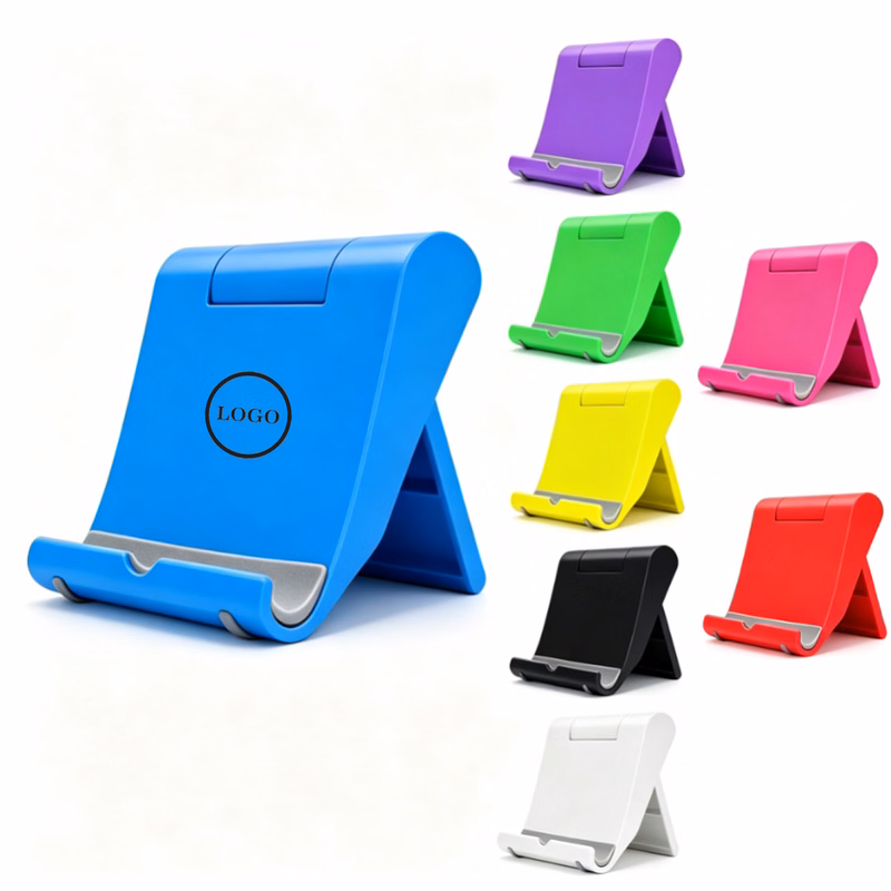 Adjustable Compact Desktop Stand for Mobile Devices