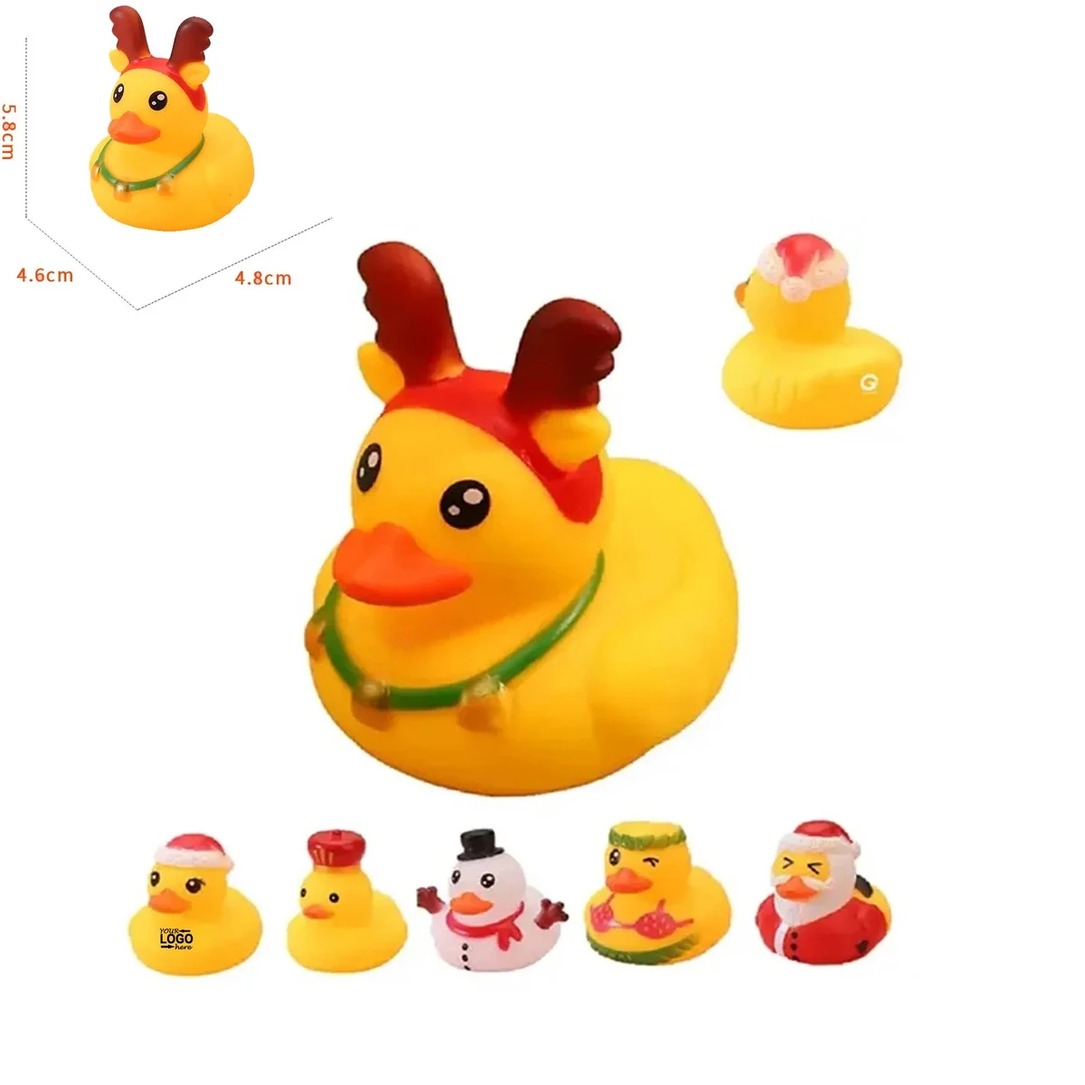 Bath Rubber Duck Toy 1