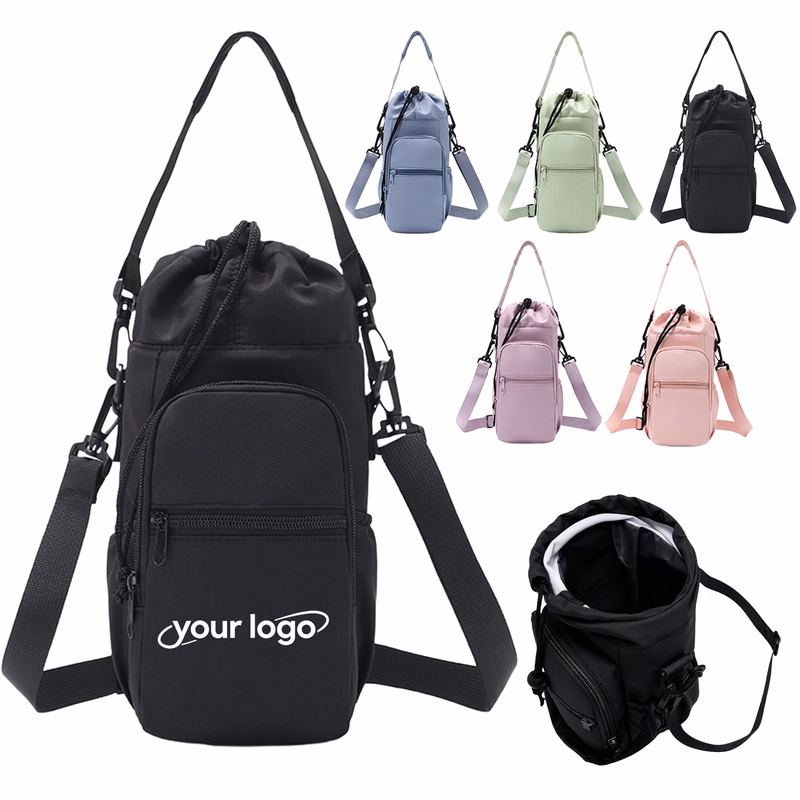 Portable Outdoor Water Bottle Crossbody Bag