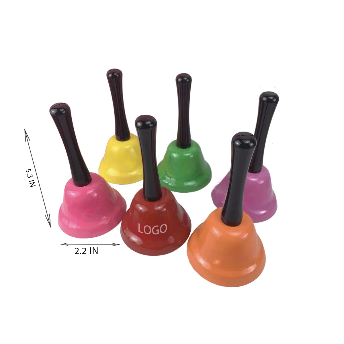 MOQ 10 PCS Christmas Jingle Bell 1