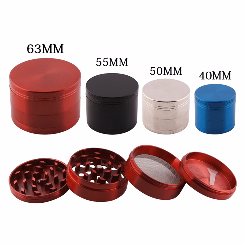 Metal Smoke Grinder