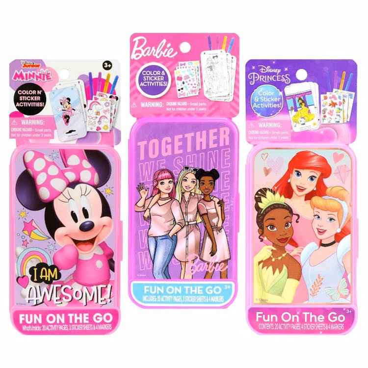 Fun On The Go Activity Sets Assorted