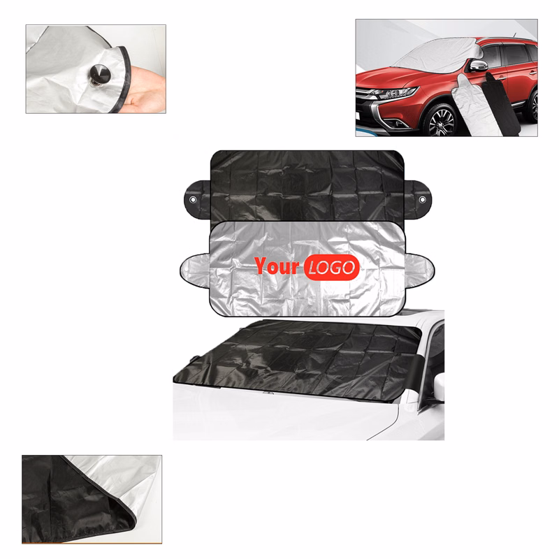 Car Front Windshield Snow Cover