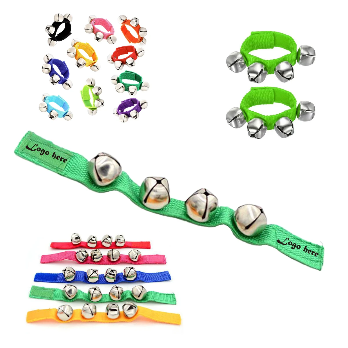 Colorful Wrist Bells 1