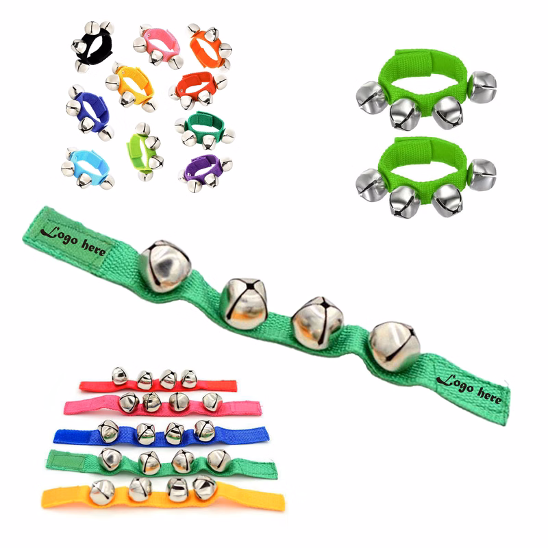 Colorful Wrist Bells