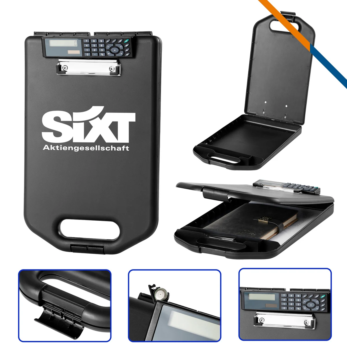 Waesar 2in1 Storage Clipboard 1