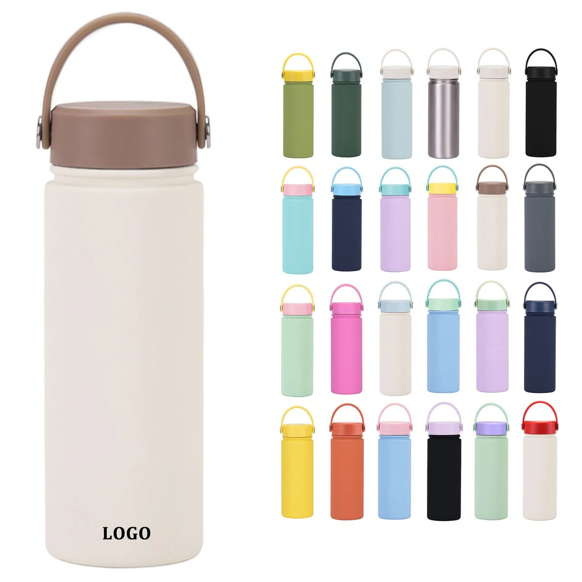 Stainless Steel Travel handled Water Bottle 1