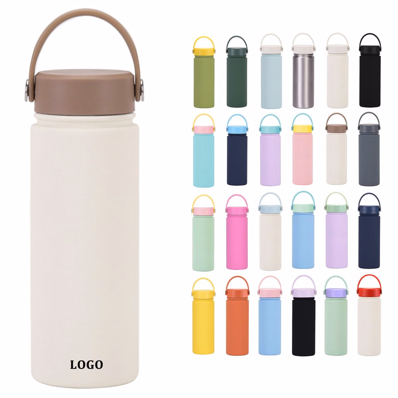 Stainless Steel Travel handled Water Bottle