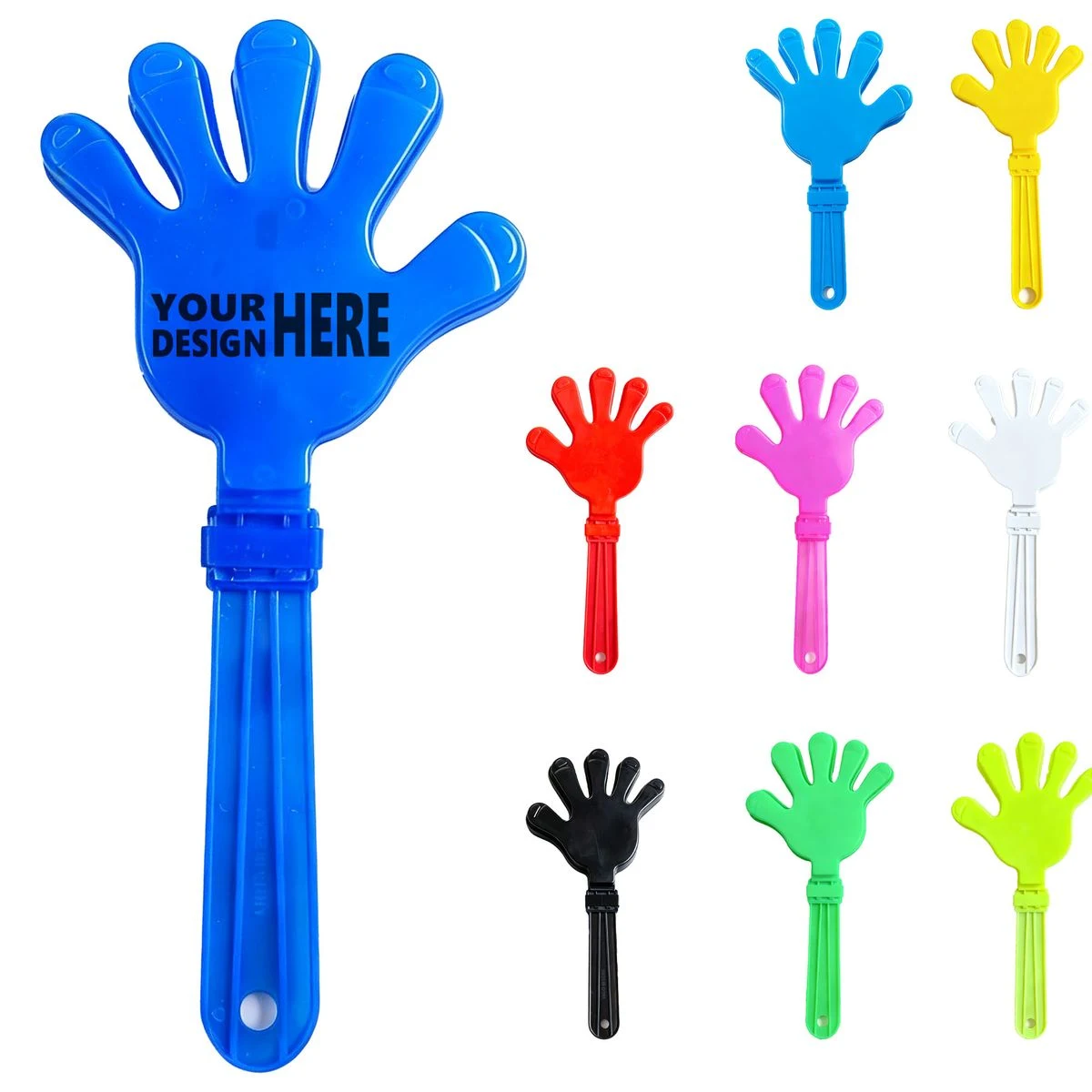 Plastic Hand Shaped Clapper Event Atmosphere Boosting Props 1