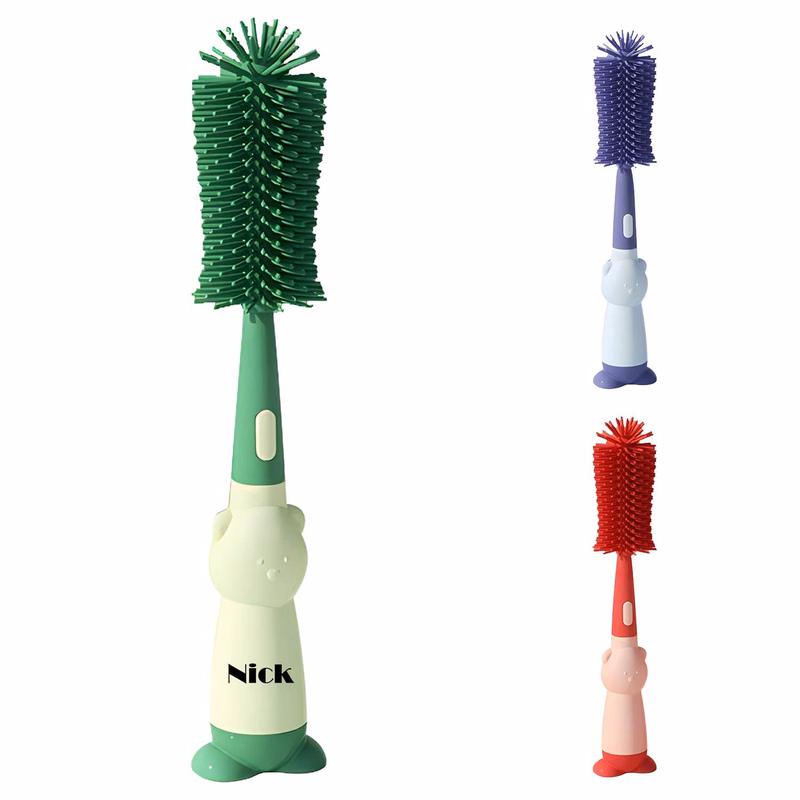 Bottle Brush Set Multi-functional Silicone Cleaning