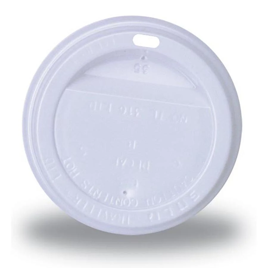 12 Oz. - 20 Oz. Paper Cup Traveler Lid - High Line 1