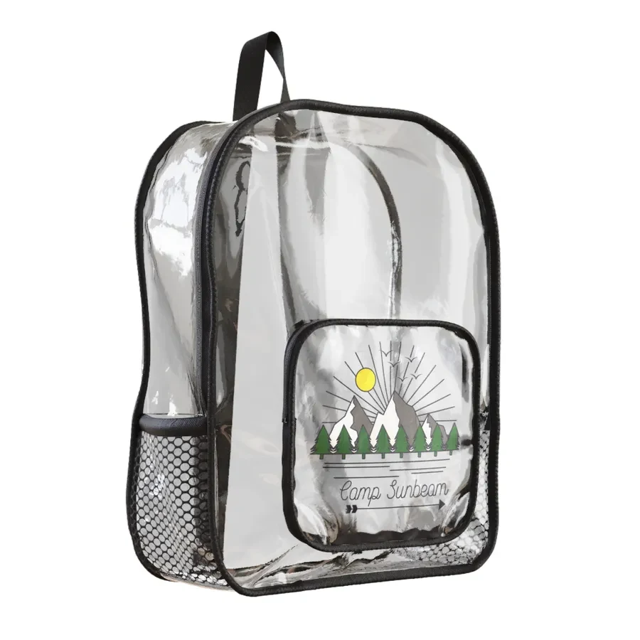 Customized Transparent Backpack 1