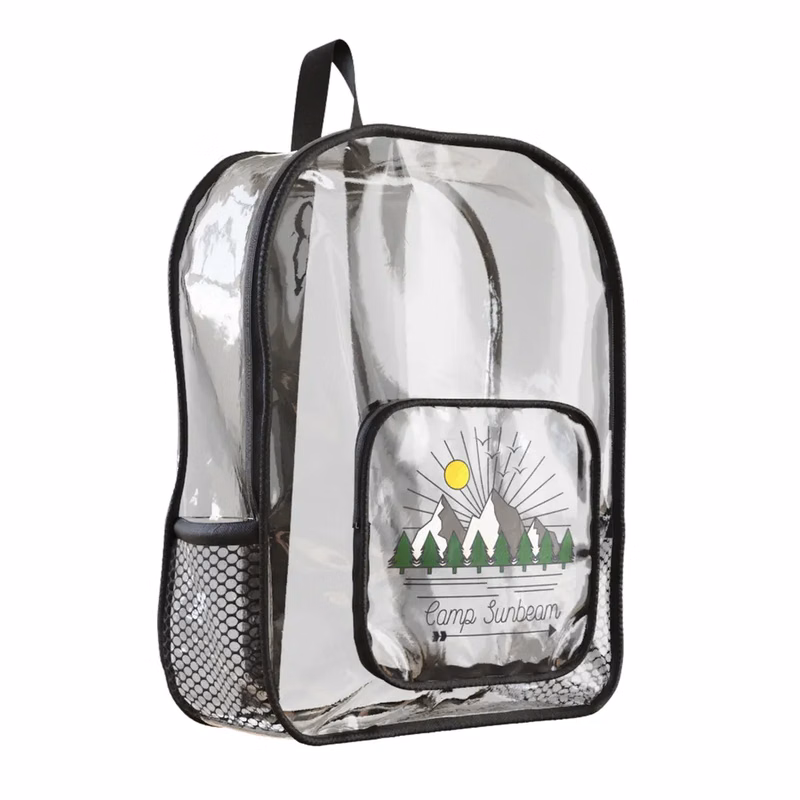 Customized Transparent Backpack