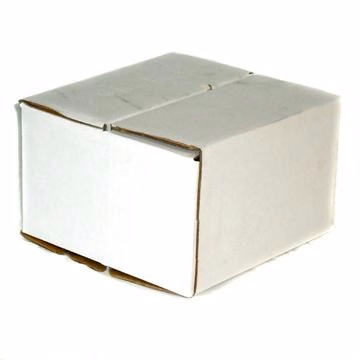 4 Piece White Gift Box (7.25" x 4.5" x 7.25") - Inserted