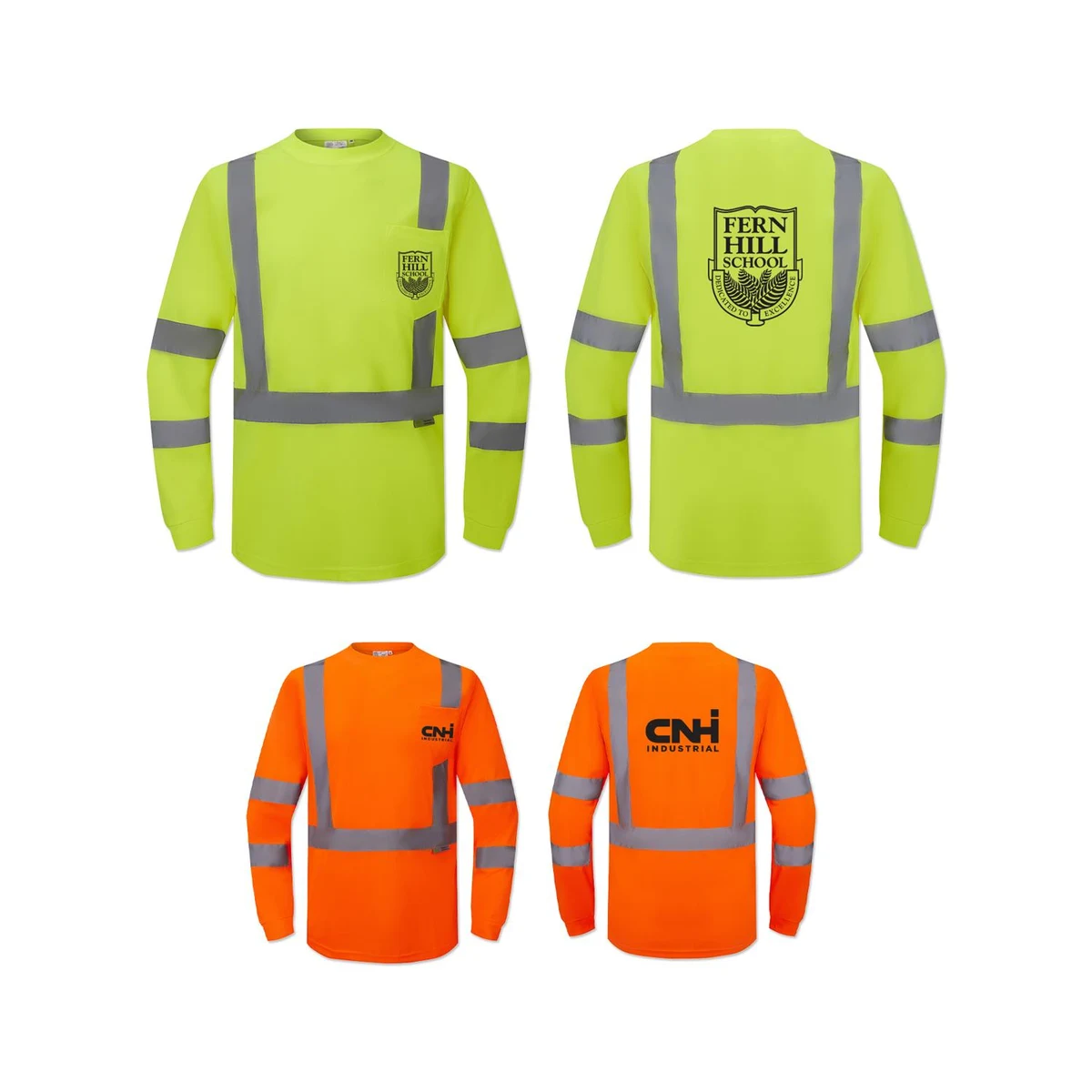 Class 3 Long Sleeve Safety T-Shirt 1