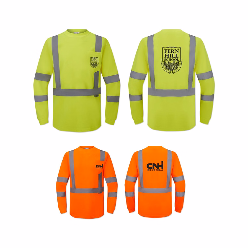 Class 3 Long Sleeve Safety T-Shirt