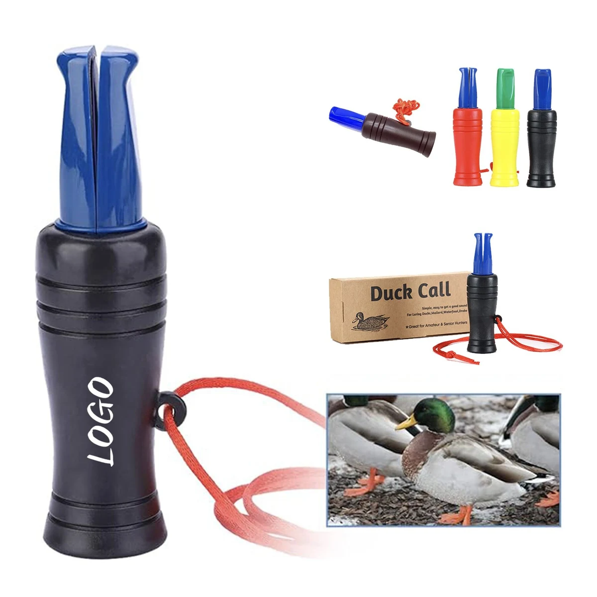 Plastic Duck Call Hunting Whistle 1