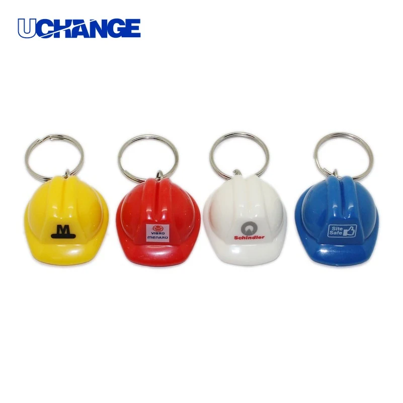 Safety Helmet Keychain Accessory 1