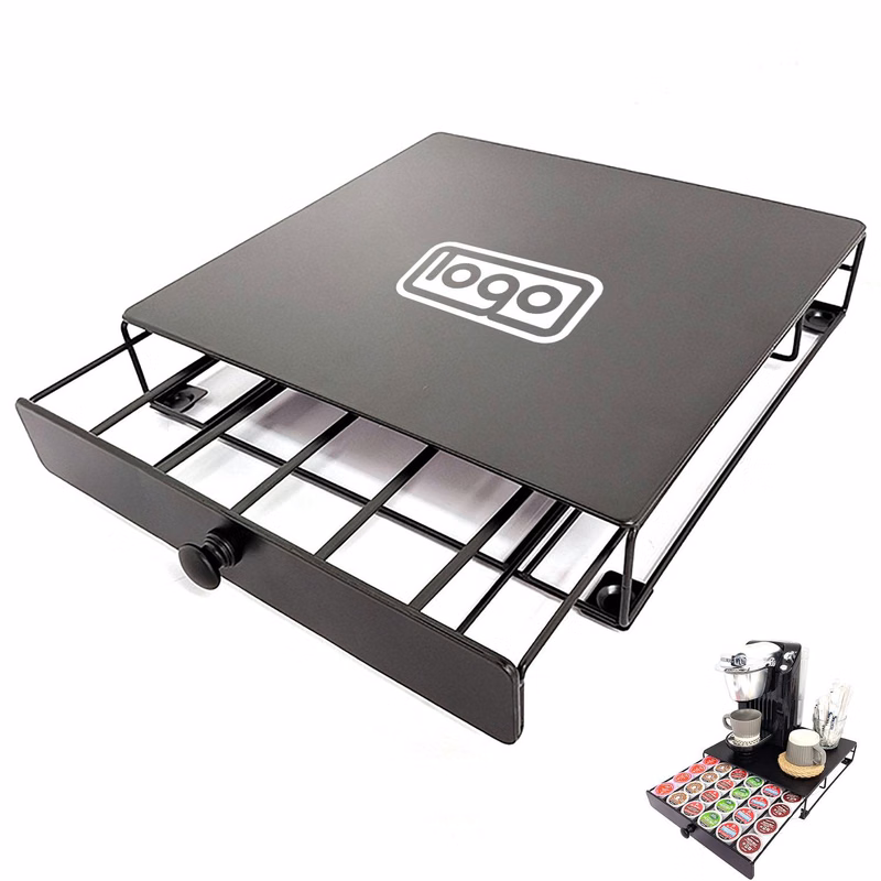 Coffee Machine Base Storage Rack
