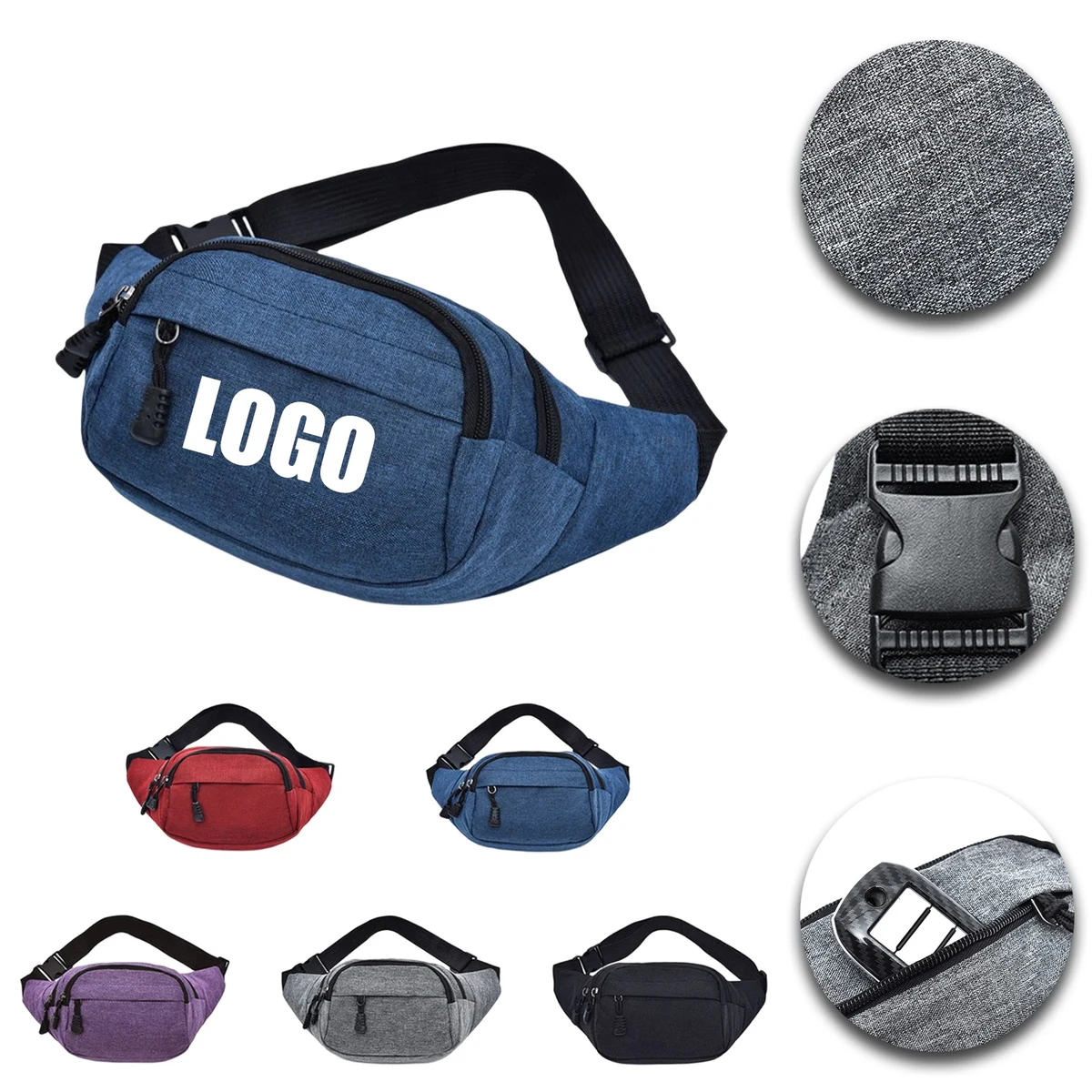 Outdoor Polyester Fanny Pack 1