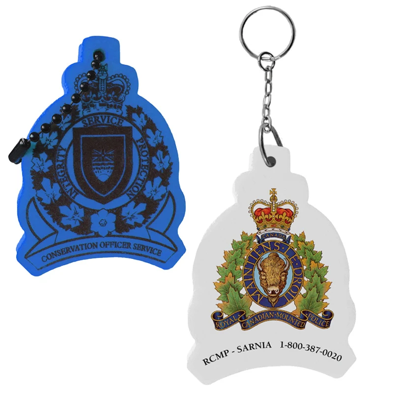 Crest Key Tag 1