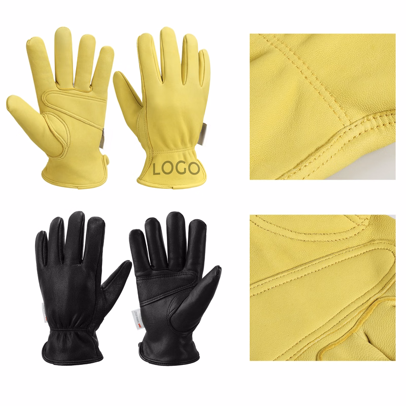 MOQ 10 PCS Cozy Woolen Warm Gloves