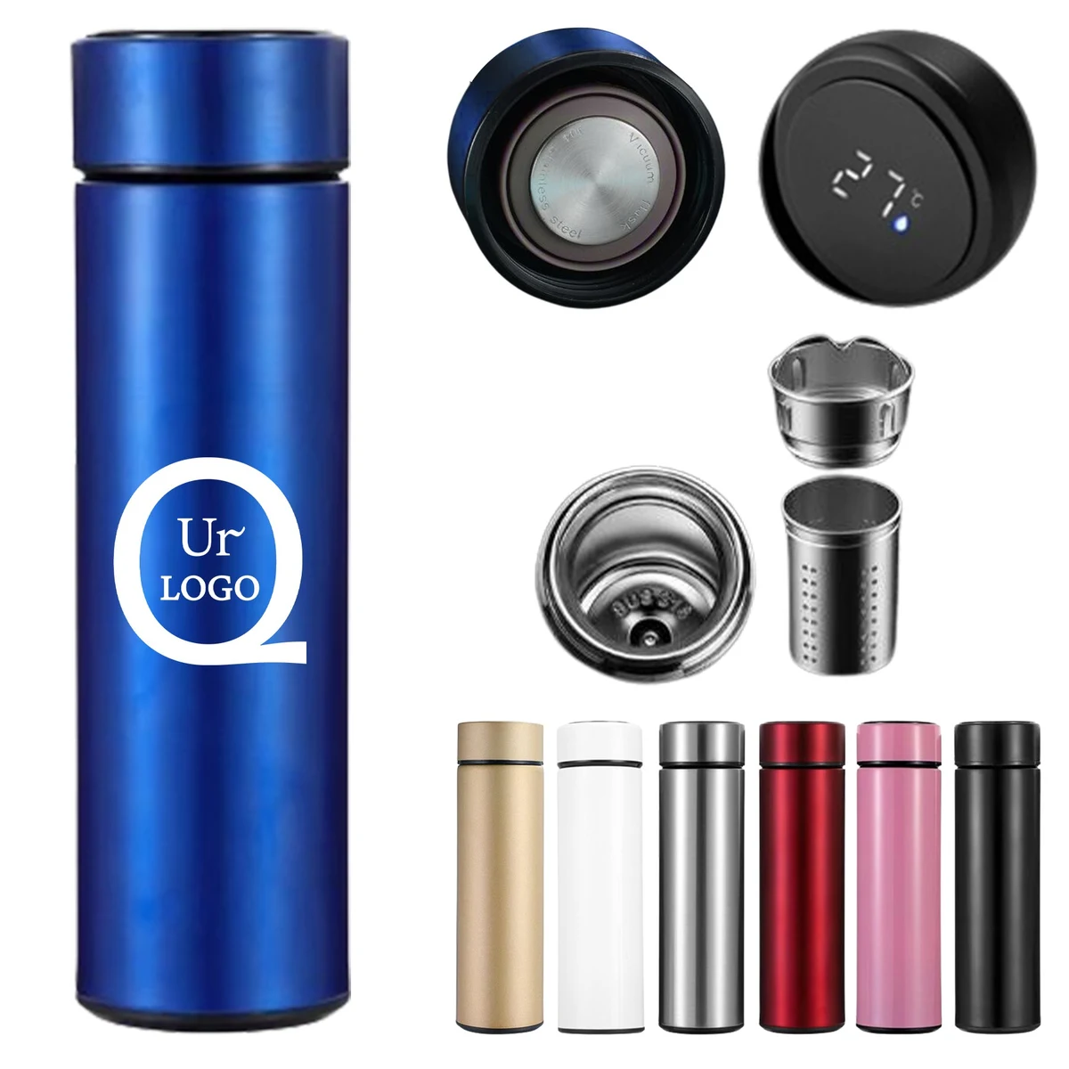 Smart Sports Water Bottle, custom water bottle with logo imprint 1