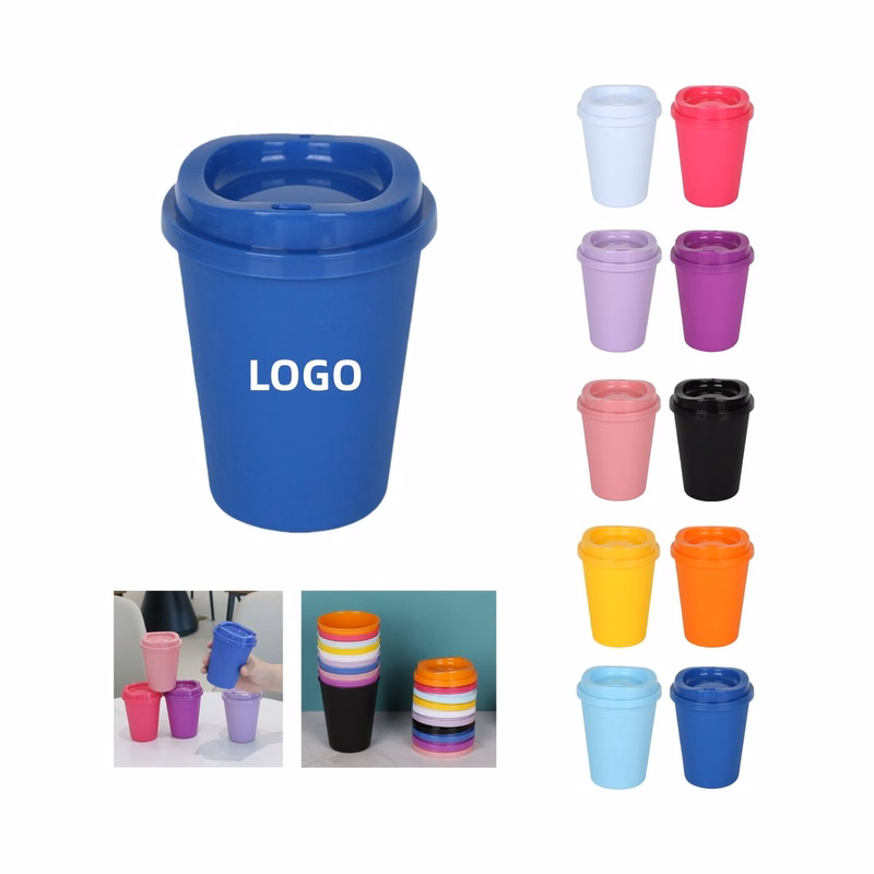 Durable Lid Coffee Tea Drinking Cup