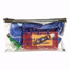 Clear Vinyl Standard Deposit/ Organizer Bag