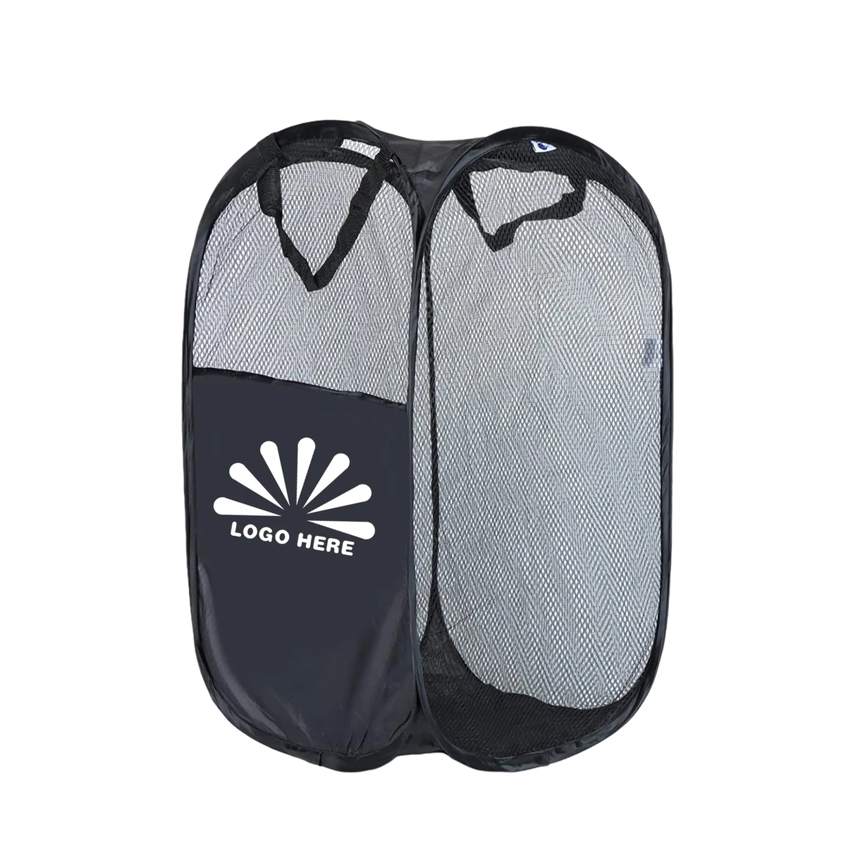 Portable Mesh Laundry Hamper 1