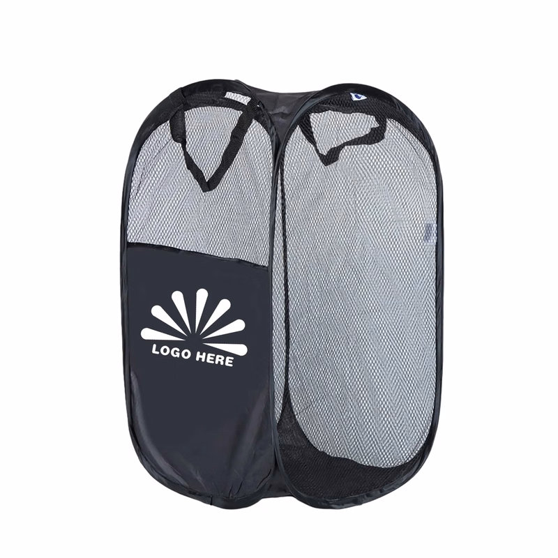 Portable Mesh Laundry Hamper