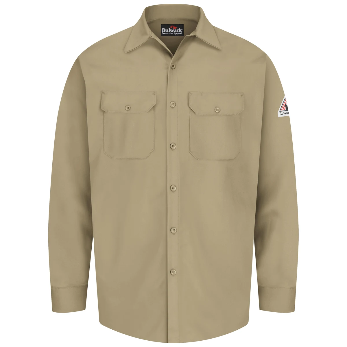 Bulwark® Men's Midweight Excel FR Work Shirt 1