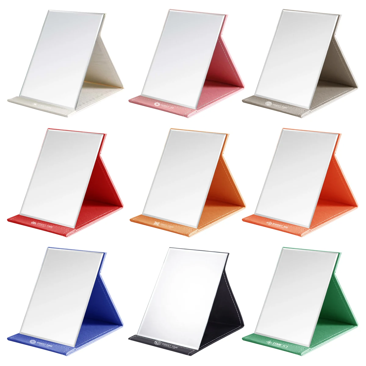 Folding Cosmetic Mirror 1
