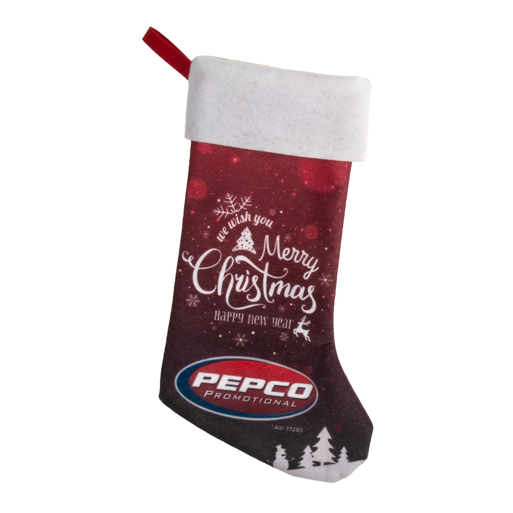 Premium Felt Holiday Stocking 1