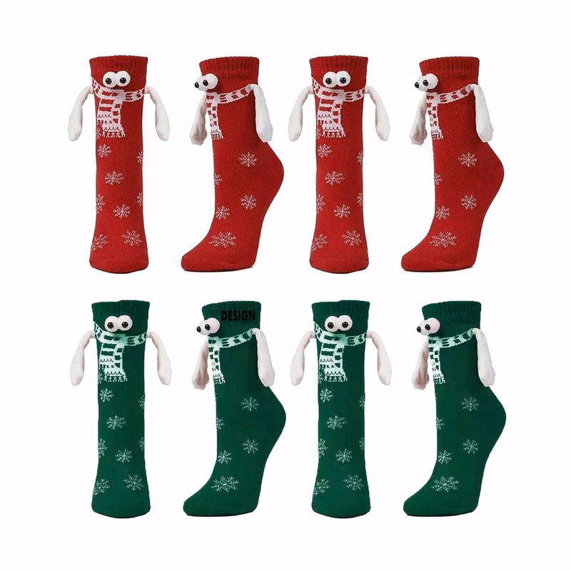 Christmas Cute Magnetic Stocking