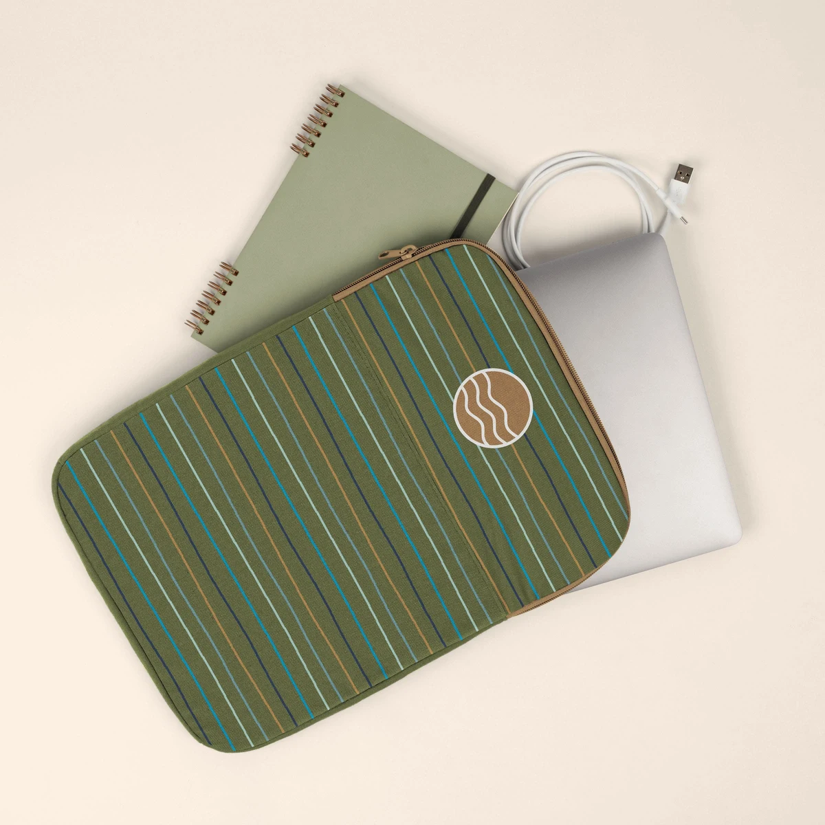 PORTRAIT LAPTOP SLEEVES - 4CP POLY - LARGE - 15" 1