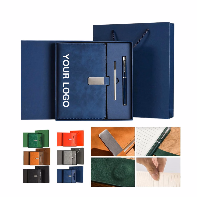 Luxury Office Gift Set with Notebook and Pen