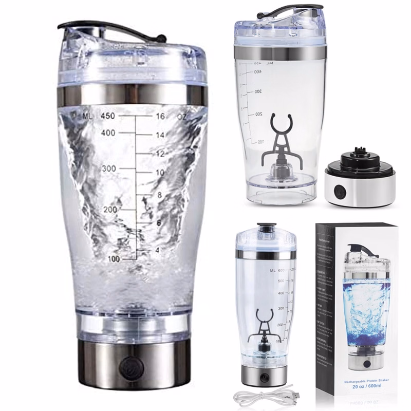 Electric Shaker Bottle Portable Fitness Sports Mixer Cup