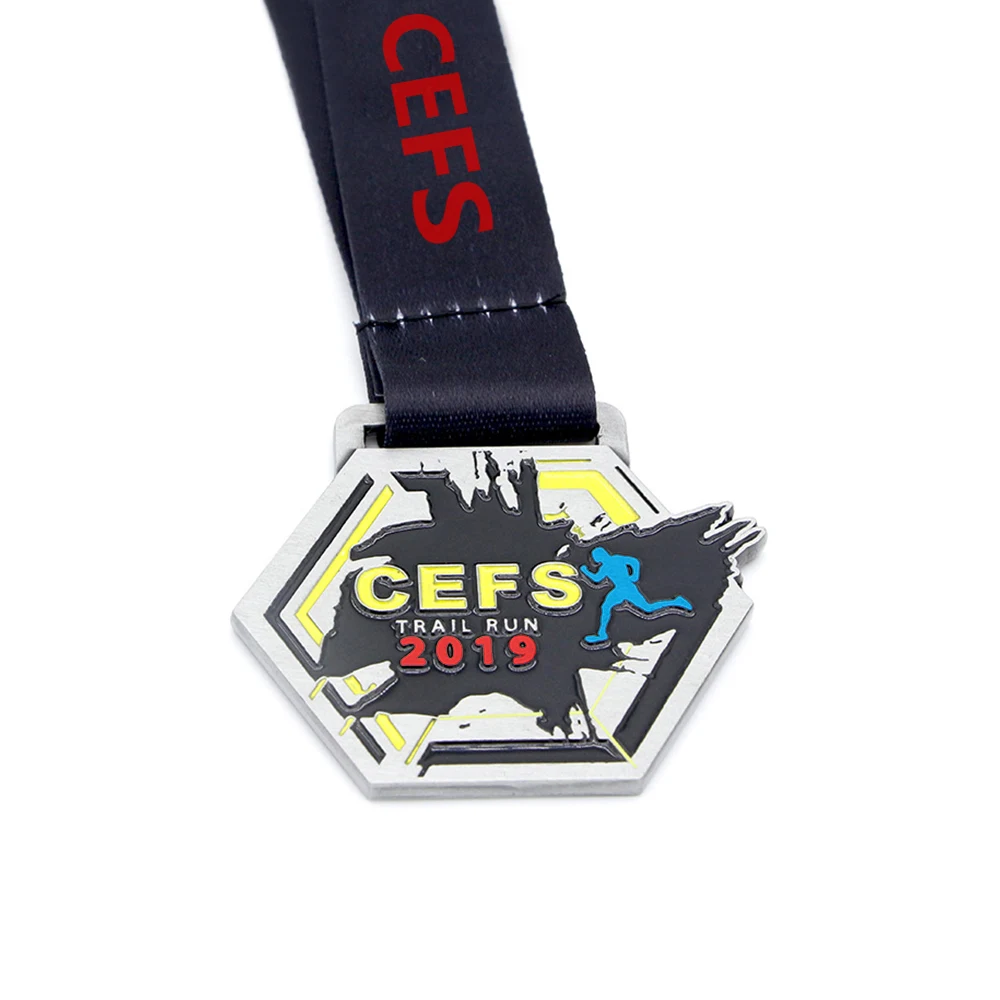 Custom Medal Die Cast Medallion 1