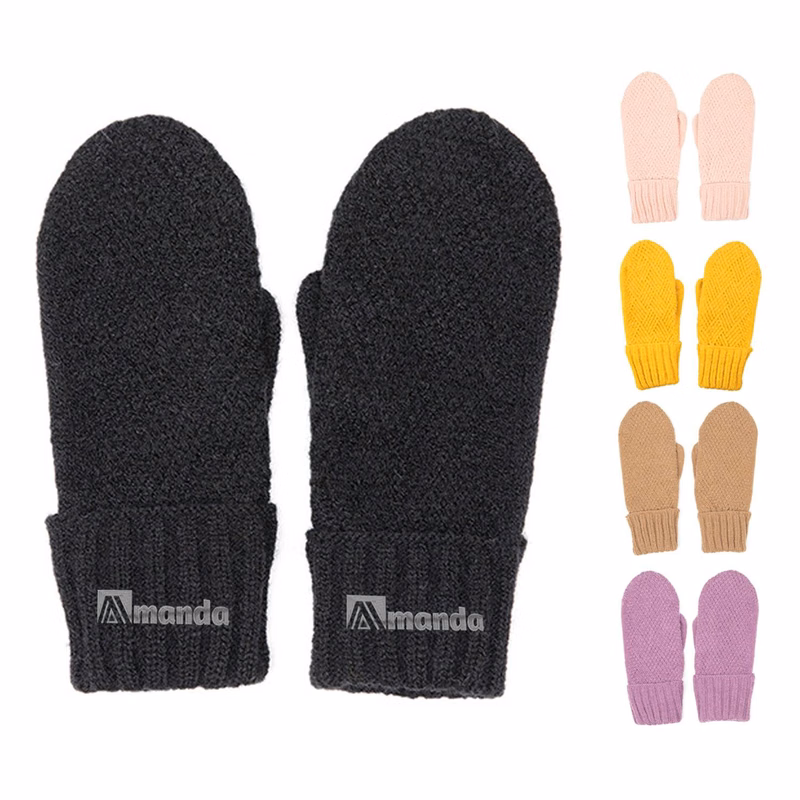 WInter Deluxe Knit Mittens Gloves