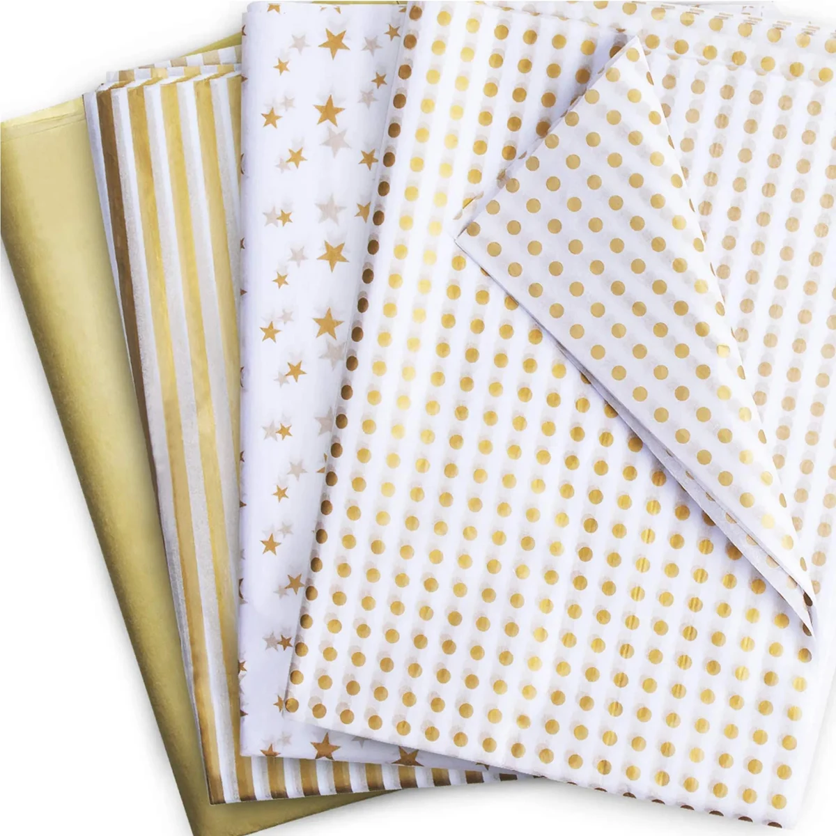 17GSM Custom Printed Tissue Paper 1