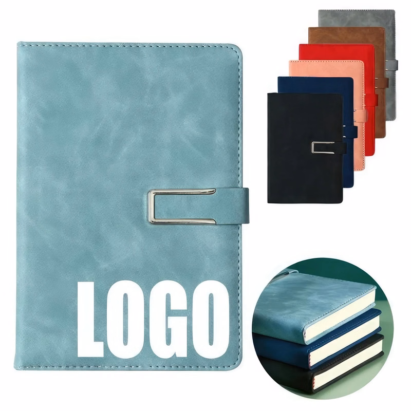 PU Leather A5/B5  Business Travel Journal Diary Notebook