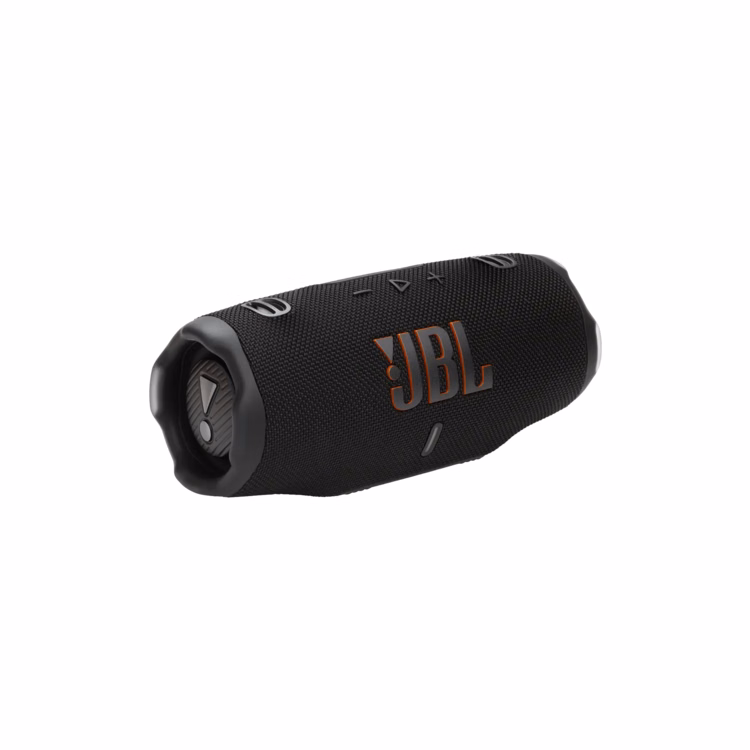 JBL Charge 6 Portable Bluetooth Speaker - Black