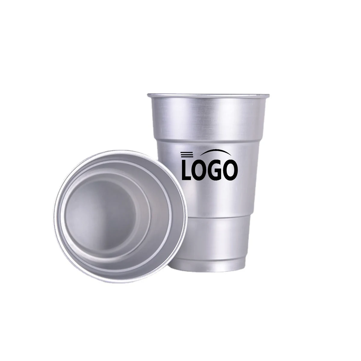 16oz Ball Aluminum Cup 1