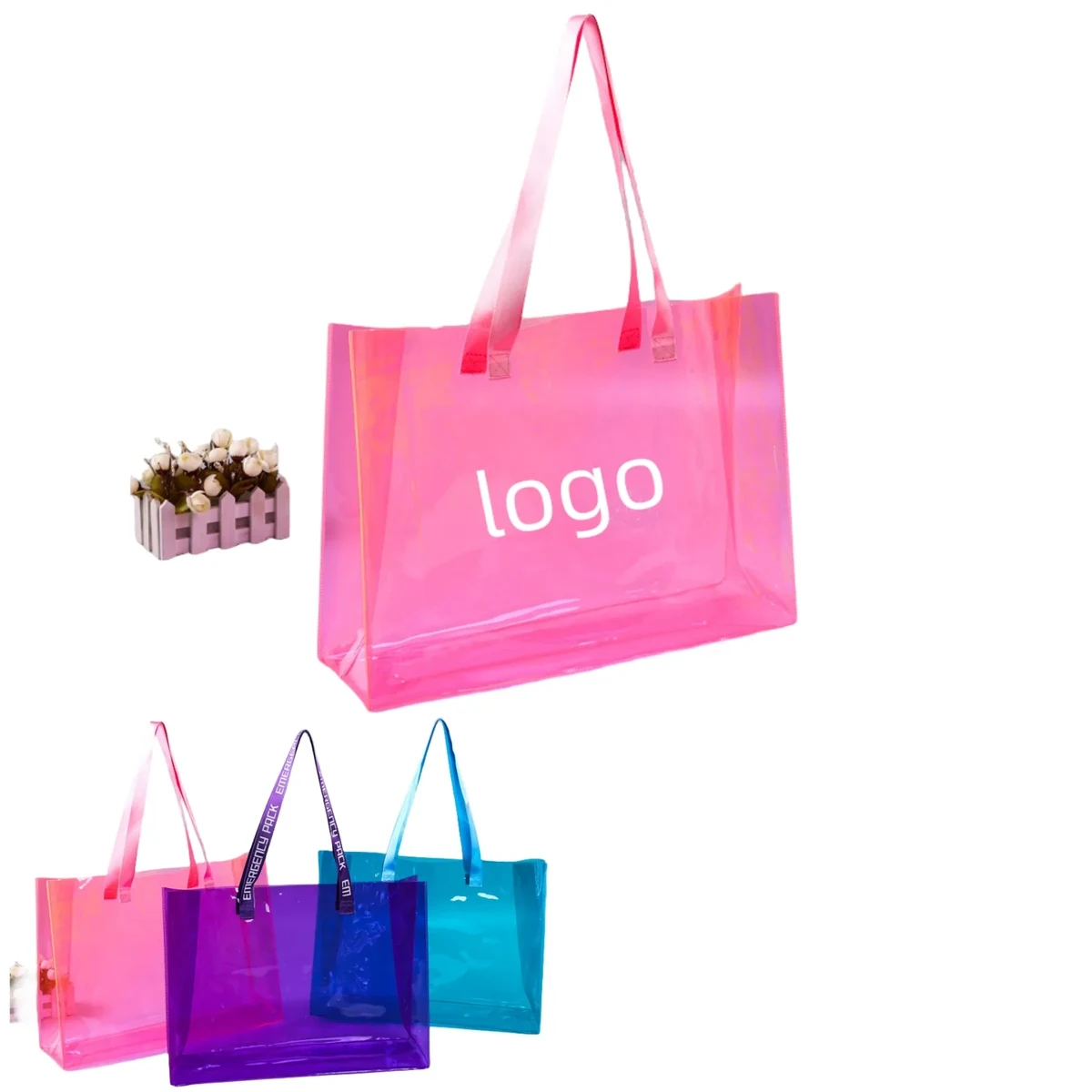 Clear Plastic Bag 1