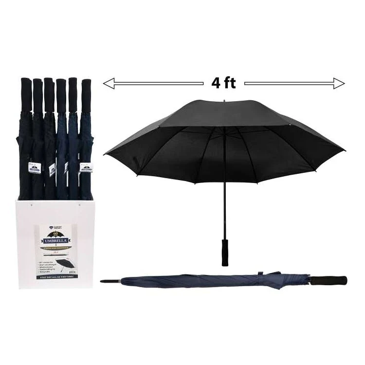 Umbrellas Assorted Colors - 48" 1