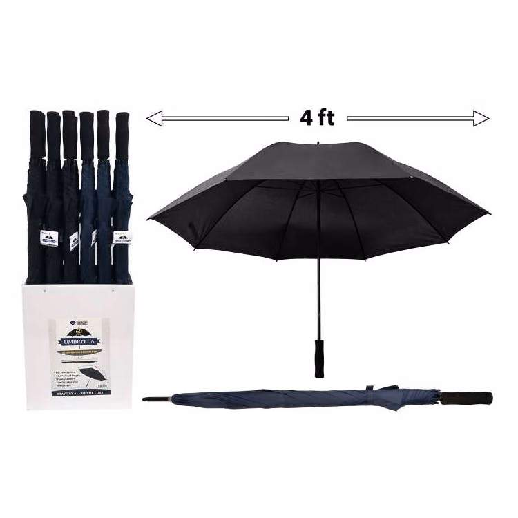 Umbrellas Assorted Colors - 48"