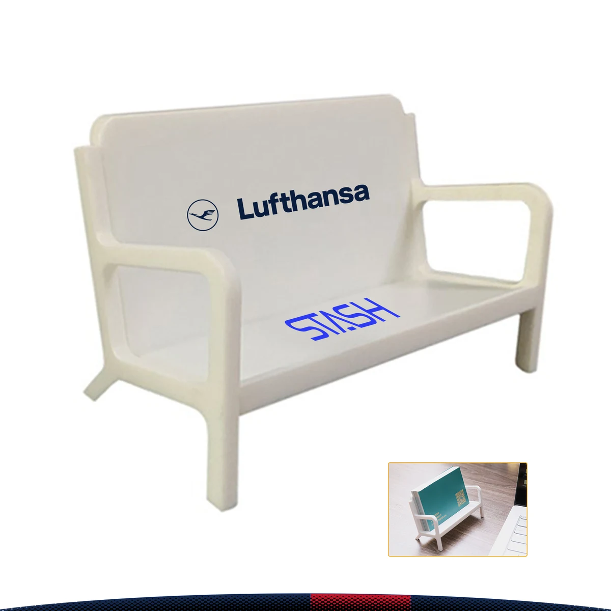 Sofa Shape Card Holder 1