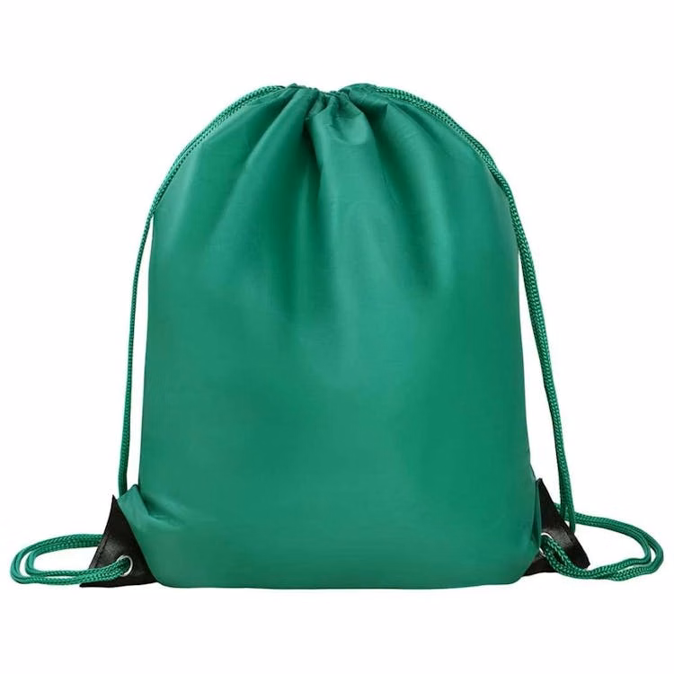 Green Drawstring Bag 17"