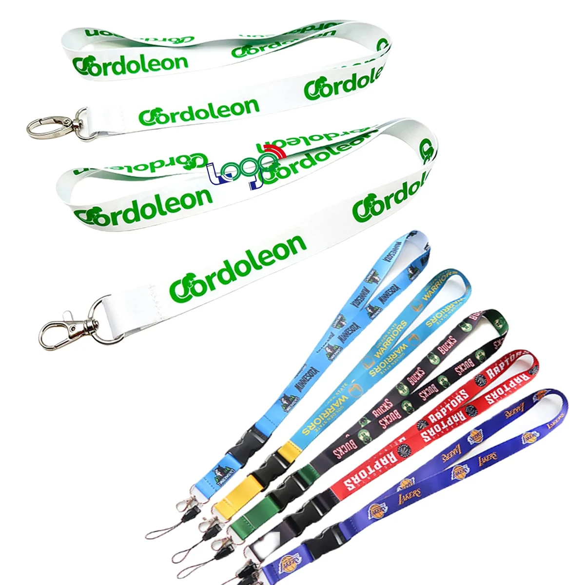 Lanyard Strap Key ID Badge Holder 1